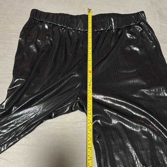 Plus wear Metallic Wide Leg Pants - XXL - Picture 5 of 10